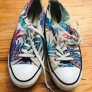 Colorful Tropical Converse